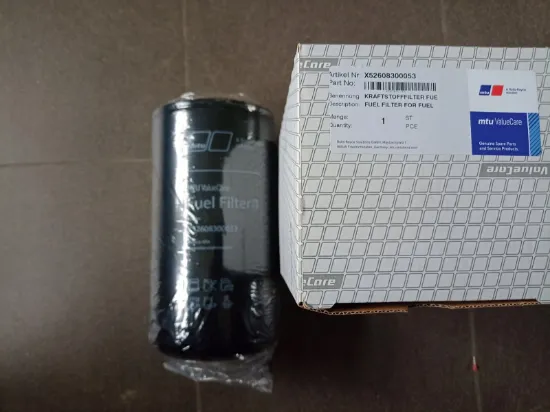 Picture of FUEL FILTER SEC SPIN ON HI EFFICIENCY