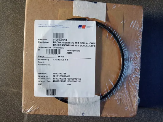 Picture of Ring Piston, Oil Control