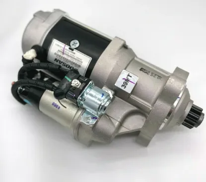 Picture of Starter Motor 24V