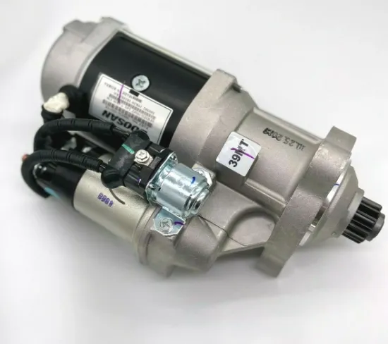 Picture of Starter Motor 24V