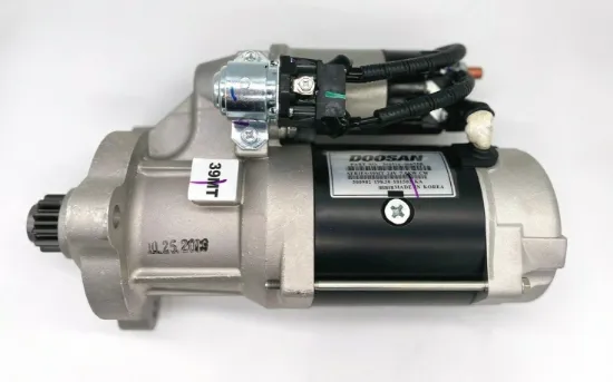 Picture of Starter Motor 24V