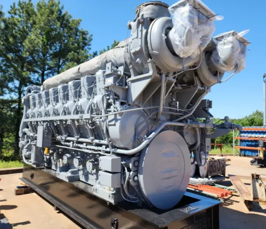 Picture of Caterpillar G3616 Natural Gas Compression Engine