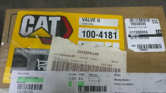 Picture of VALVE GP-PUMP CONTROL  -STEERING PUMP