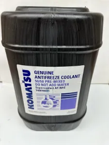 Antifreeze Coolant AF-NAC 50/50, 5-gallon
