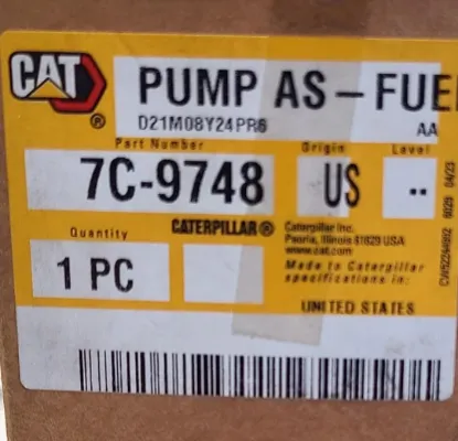 Picture of PUMP AS-FUEL TRANSFER  -BOOST