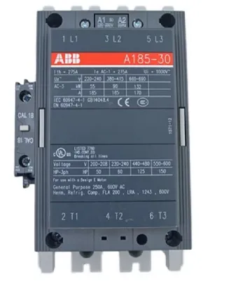 Picture of CONTACTOR 3-P,  110V 50 /60 Hz