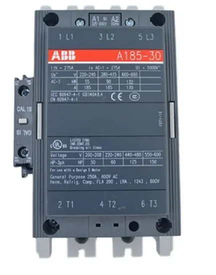 Picture of CONTACTOR 3-P,  110V 50 /60 Hz