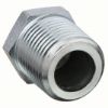 Picture of Hex Head Plug: 316L Stainless Steel, 1/2 in Fitting Pipe Size, Male NPT, 15/16 in