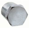 Picture of Hex Head Plug: 316L Stainless Steel, 1/2 in Fitting Pipe Size, Male NPT, 15/16 in