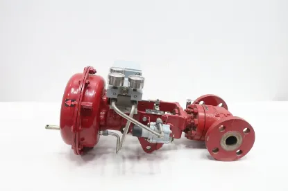 Picture of CL300 WCC Control Valve SVI2 Positioner Controller