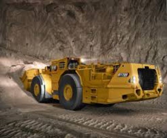 Picture of Underground Mining Loader