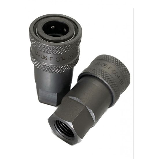 Picture of 1/4" Quick Release Hydraulic Female Coupling