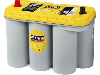 Picture of YELLOW TOP S 5.5 AGM Battery 12V 75 AH