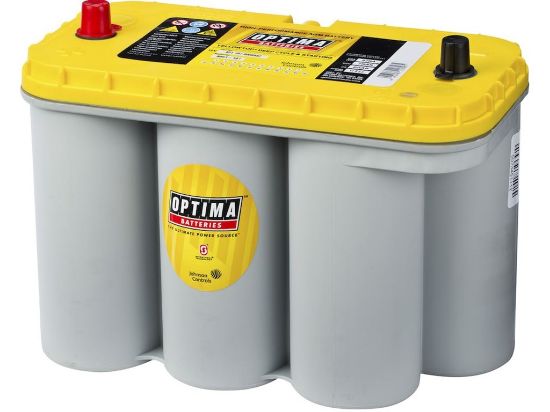 Picture of YELLOW TOP S 5.5 AGM Battery 12V 75 AH