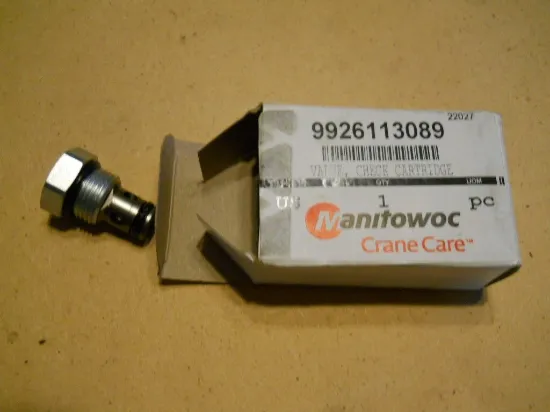 Picture of VALVE CHECK, CARTRIDGE