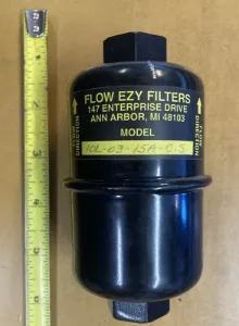 In-Line Hydraulic Filter