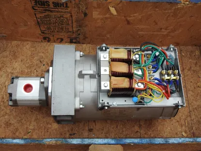 Picture of Generator Hyd-12Kw, 220V, 60Hz