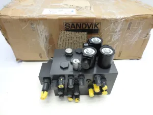MANIFOLD, VALVE ASSY