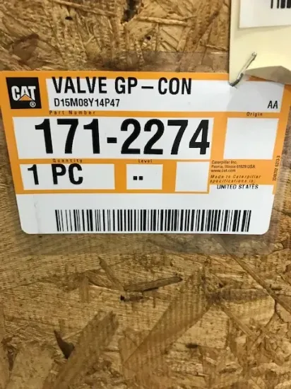 Picture of VALVE GP-CONTROL  -FRONT SHOVEL IMPLEMENT