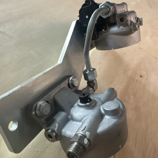 Picture of Primary Fuel Filter Assembly