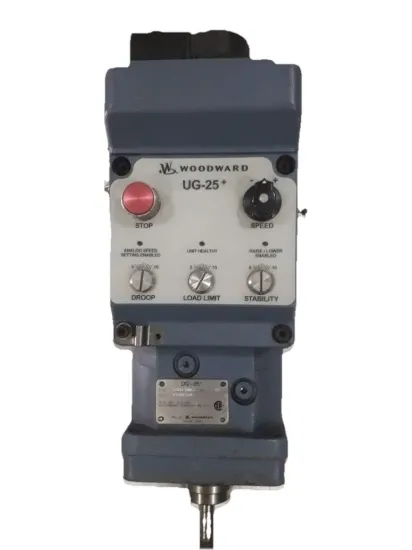 Picture of UG25+ Governor for Steam Turbine and Diesel Engines