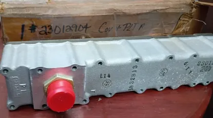 Picture of COVER & PLATE ASSY-SOL