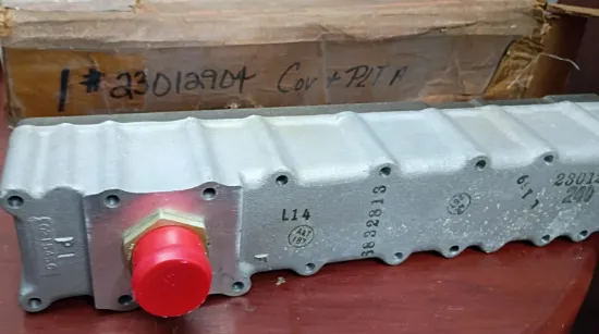 Picture of COVER & PLATE ASSY-SOL