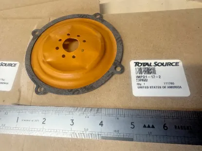 Picture of Silicone Diaphragm, CA100 Carburator