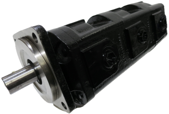Picture of TRIPLE HYDRAULIC GEAR PUMP