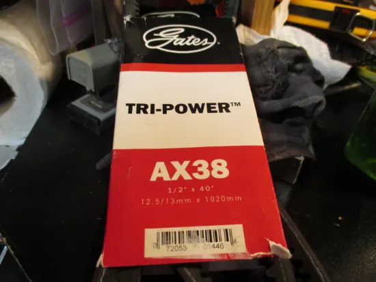 Picture of AX38 V BELT