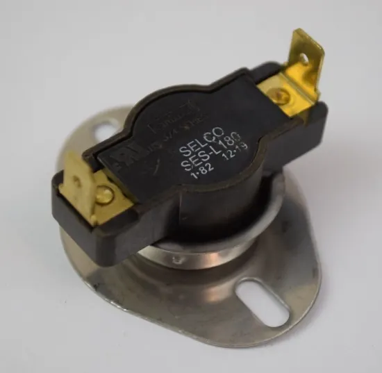 Picture of Thermostat, 3/4" Disc 120/240 VAC 25A SPDT 1500 VAC Airstream