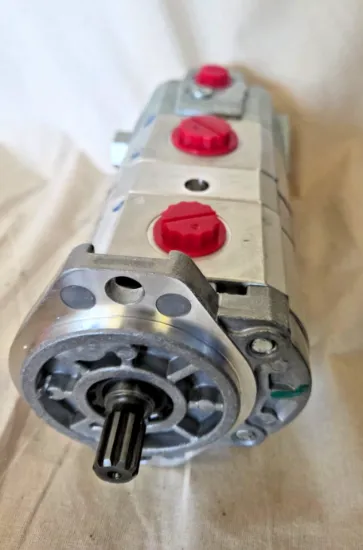 Picture of Secondary Steering and Brake Release Gear Pump