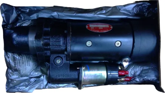 Picture of STARTER MOTOR