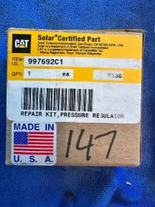 REPAIR KIT, PRESSURE REGULATOR