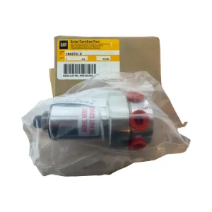 Instrument Regulator Pressure