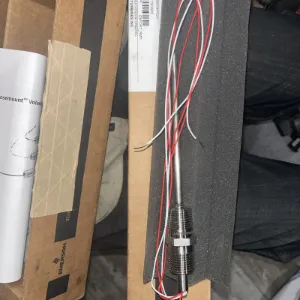 TEMPERATURE SENSOR Rtd, 6.0 In, Pt100, Sgl Elem