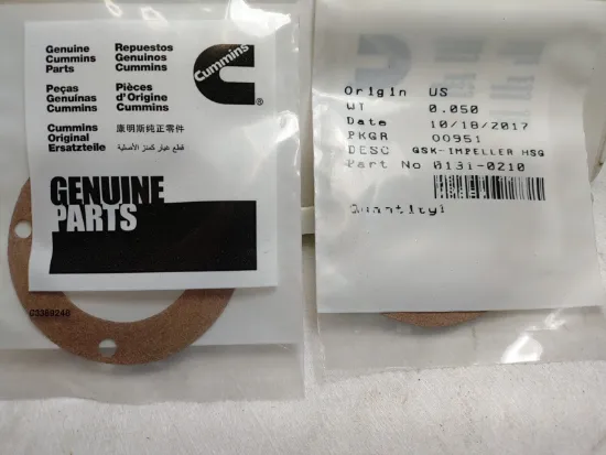 Picture of GASKET-IMPELLER HSG