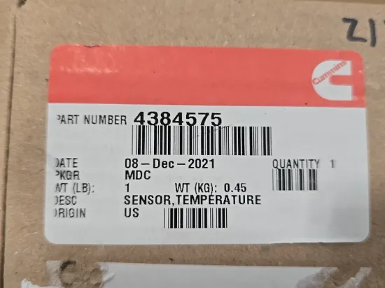 Picture of SENSOR, TEMPERATURE