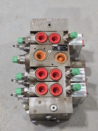 REXROTH R987373096: M4-15 Valve Control Block | Novi Group