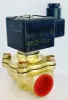 Picture of 3/4" Gas/Water/Oil 240V Brass Solenoid Valve