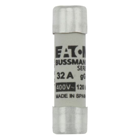 Picture of BUSSMANN CYLINDRICAL FUSE 10 x 38 32A GG 400V AC