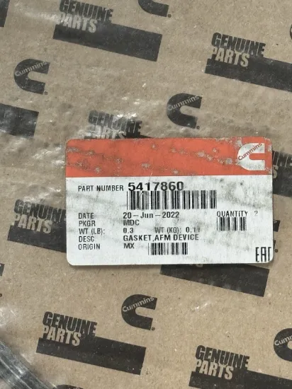 Picture of GASKET