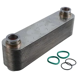 OIL COOLER ASSY, 17 PLATE
