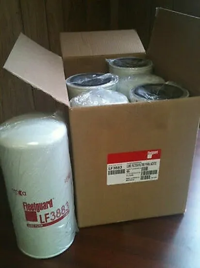 Picture of Oil Filter, Full-Flow Spin-On