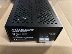 24V EURO AC/DC Enclosed Power Supply