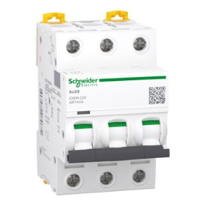 3X25A 6KA C Type Circuit Breaker