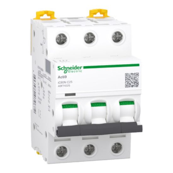 Picture of 3X25A 6KA C Type Circuit Breaker