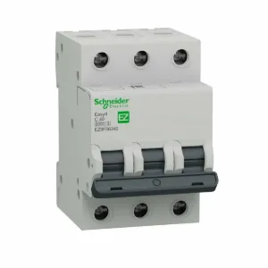 3X40A  6KA C Type Circuit Breaker