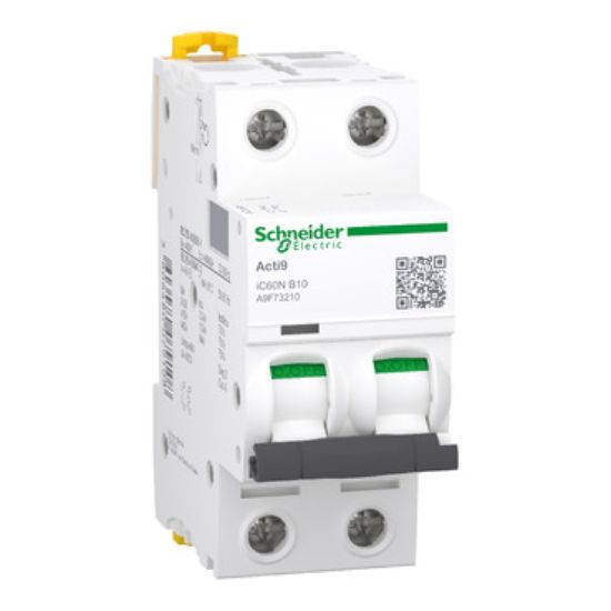 Picture of 2X10A 6KA ICON TYPE Circuit Breaker