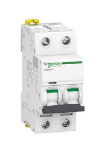 2K 6kA C Type 2x25A Circuit Breaker